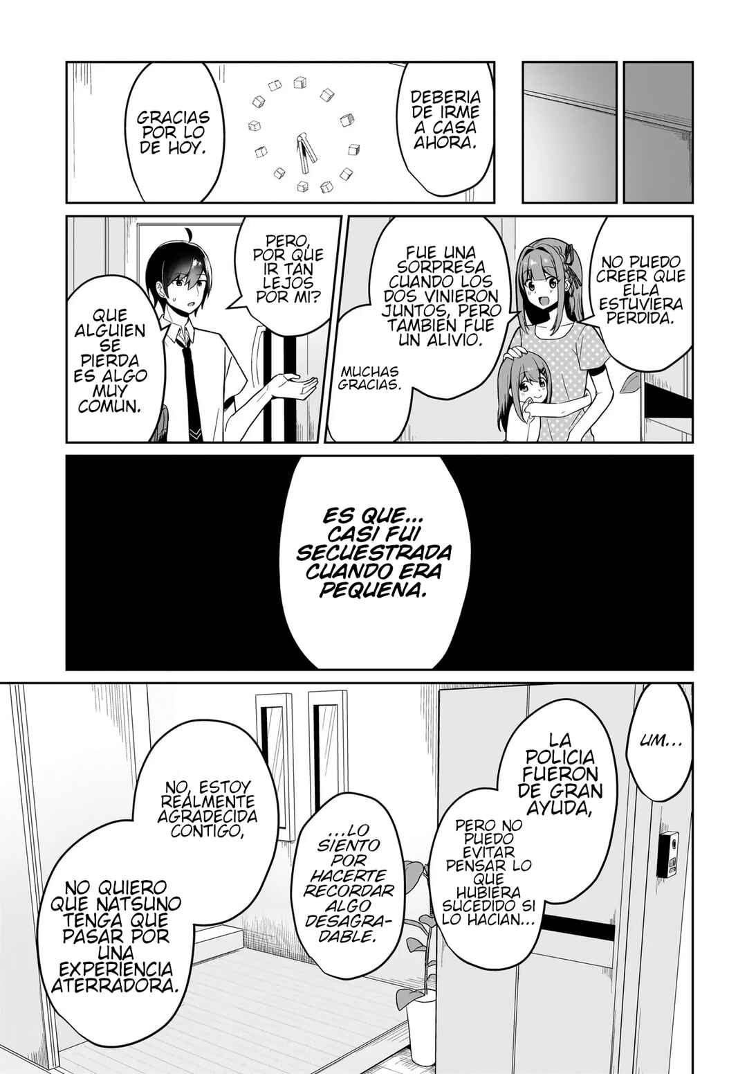 Maigo no Onnanoko wo Ie made Todoketara, Genkan kara Detekita no wa Gakunen Ichi no Bishoujo deshita Chapter 1 - Page 25