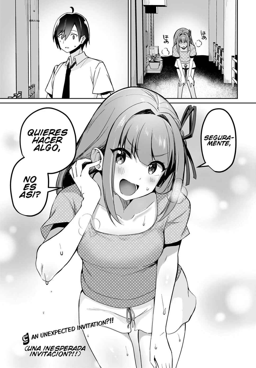 Maigo no Onnanoko wo Ie made Todoketara, Genkan kara Detekita no wa Gakunen Ichi no Bishoujo deshita Chapter 1 - Page 27