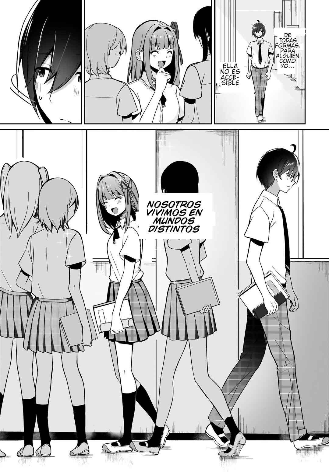 Maigo no Onnanoko wo Ie made Todoketara, Genkan kara Detekita no wa Gakunen Ichi no Bishoujo deshita Chapter 1 - Page 5