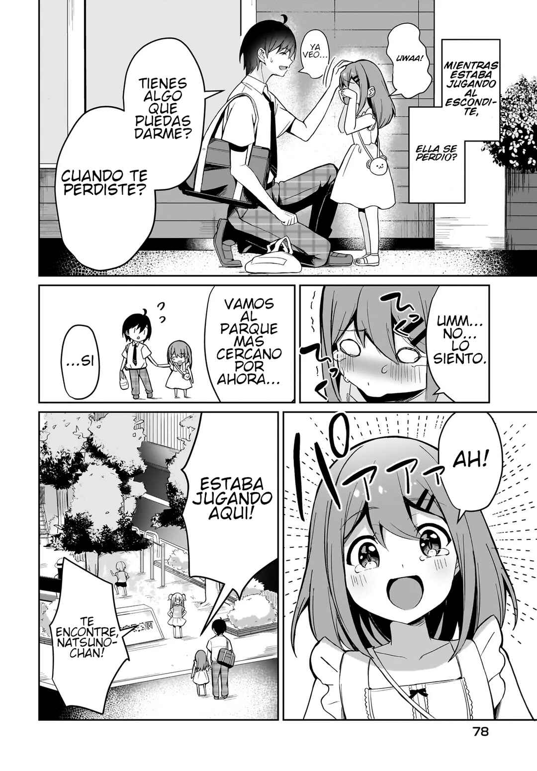 Maigo no Onnanoko wo Ie made Todoketara, Genkan kara Detekita no wa Gakunen Ichi no Bishoujo deshita Chapter 1 - Page 8
