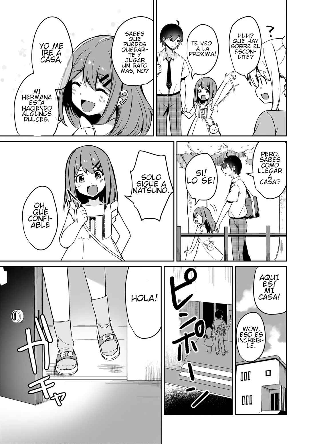 Maigo no Onnanoko wo Ie made Todoketara, Genkan kara Detekita no wa Gakunen Ichi no Bishoujo deshita Chapter 1 - Page 9