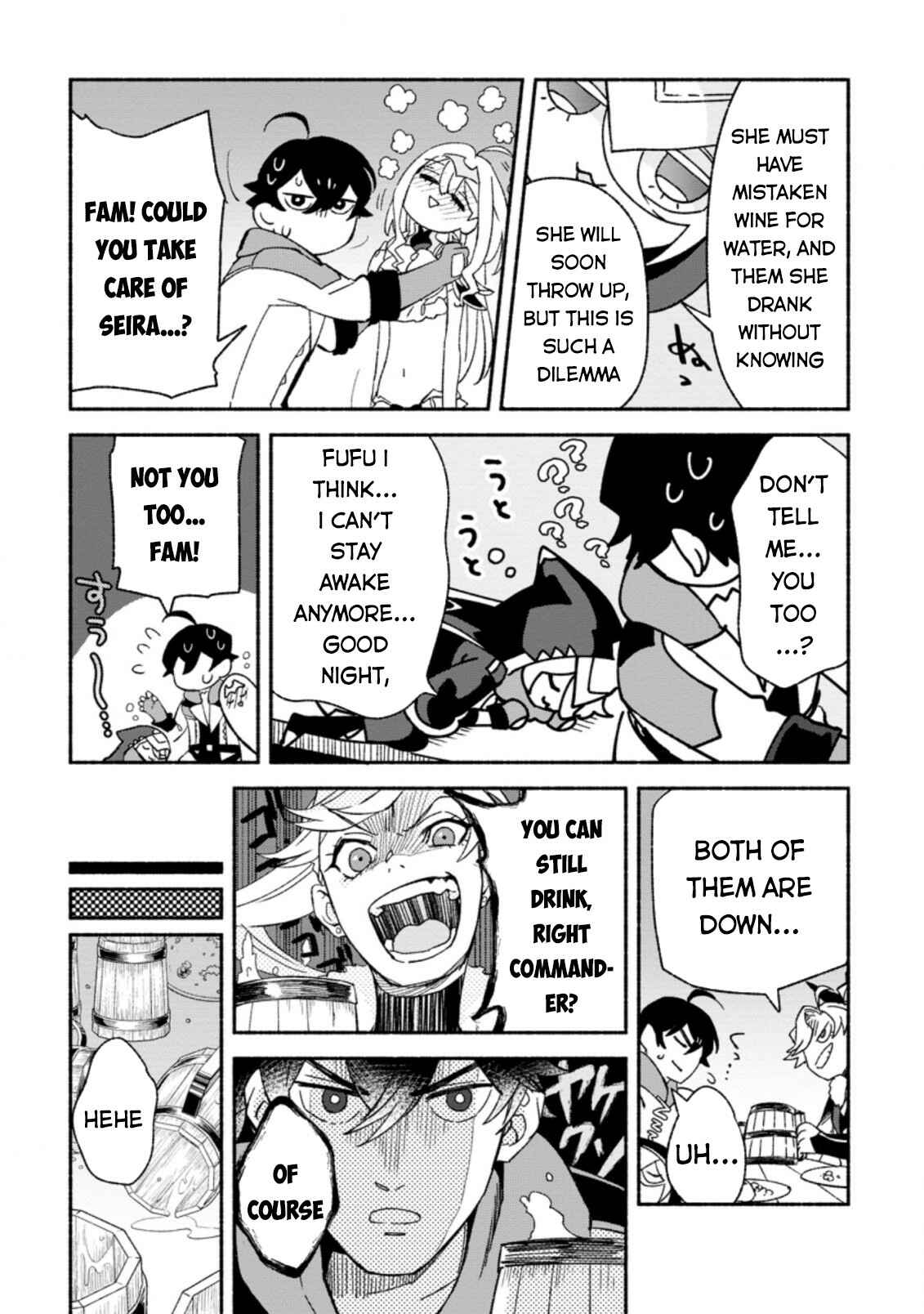 Sono Monban, Saikyou ni Tsuki: Tsuihou Sareta Bougyoryoku 9999 no Senshi, Outo no Monban to shite Musou Suru Chapter 7.3 - Page 10