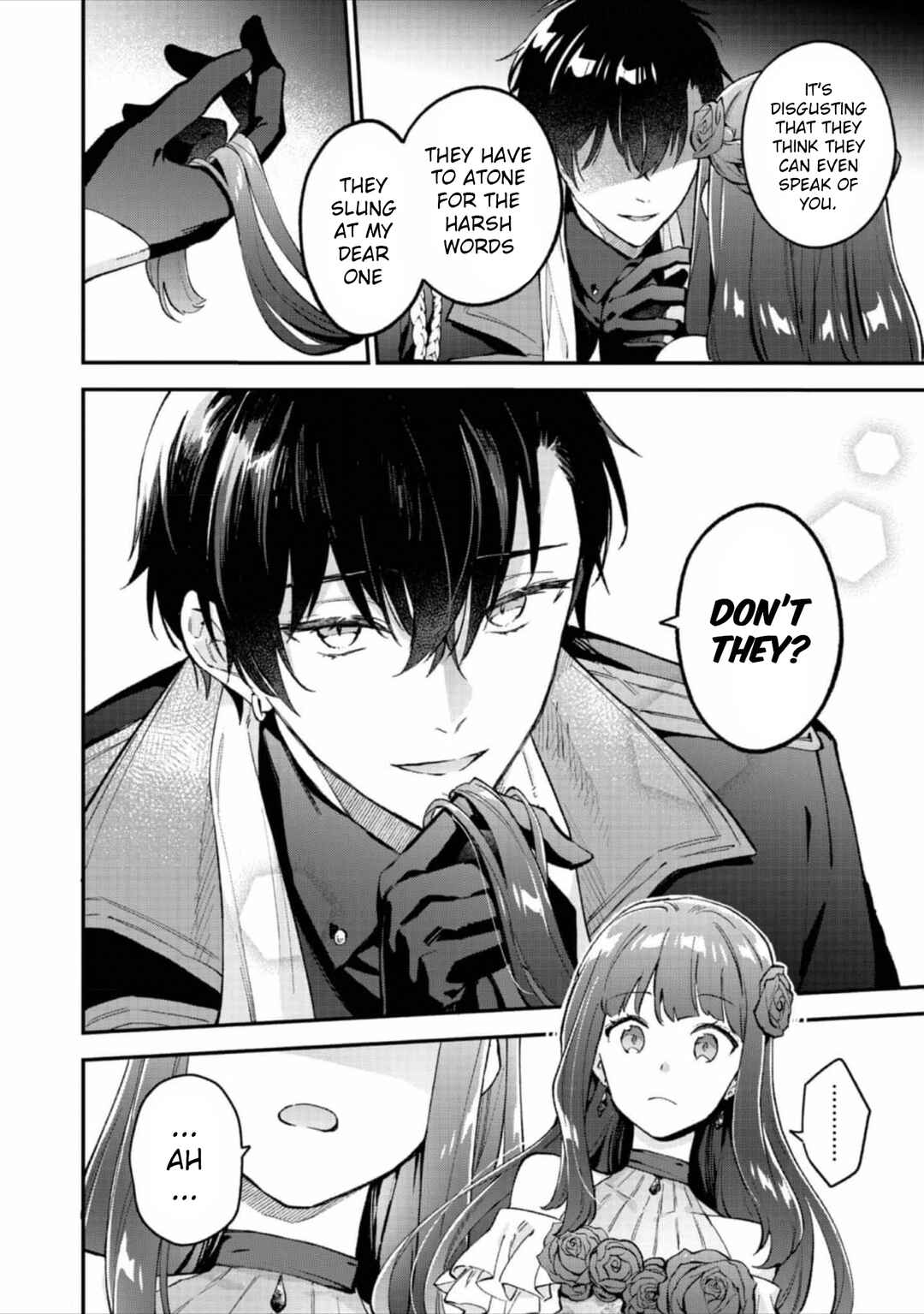 Akutou Ikka no Mana Musume, Tensei Saki mo Otome Game no Gokudou Reijou deshita Chapter 9 - Page 13