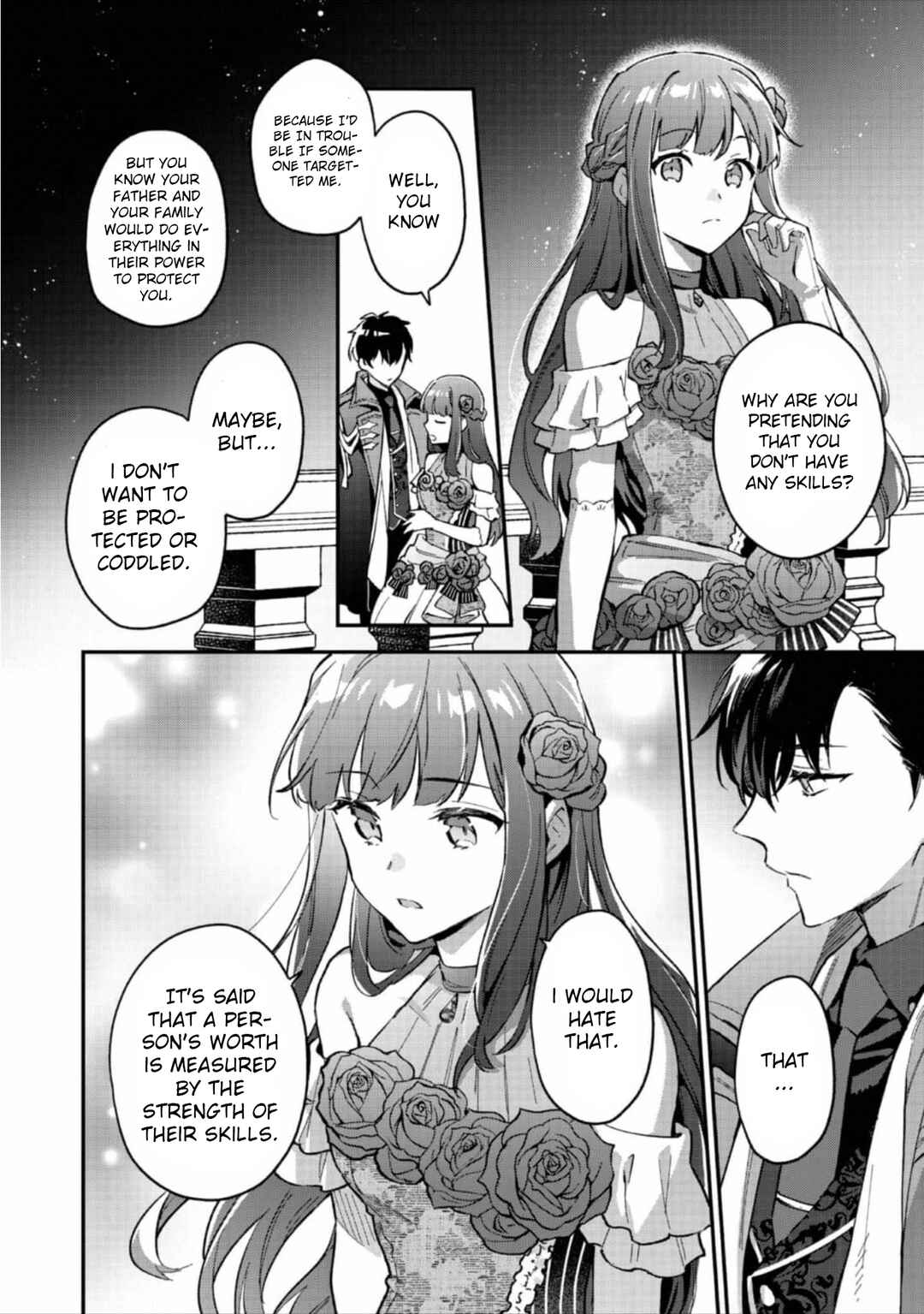 Akutou Ikka no Mana Musume, Tensei Saki mo Otome Game no Gokudou Reijou deshita Chapter 9 - Page 15