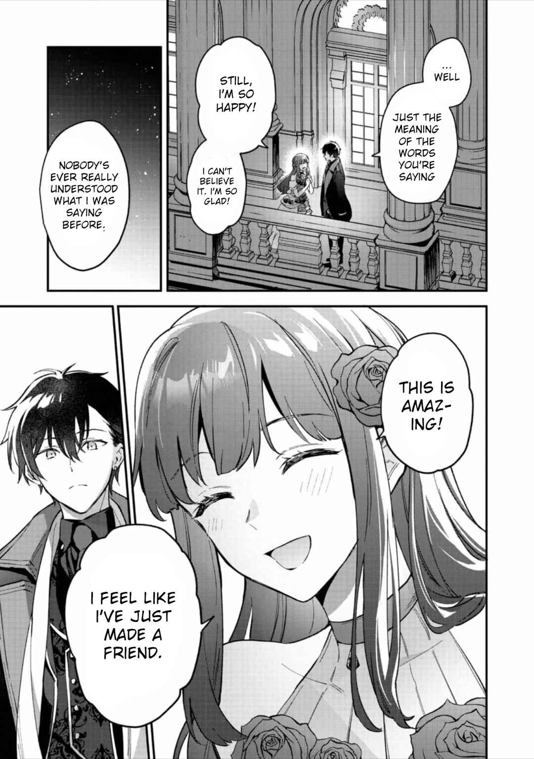 Akutou Ikka no Mana Musume, Tensei Saki mo Otome Game no Gokudou Reijou deshita Chapter 9 - Page 18