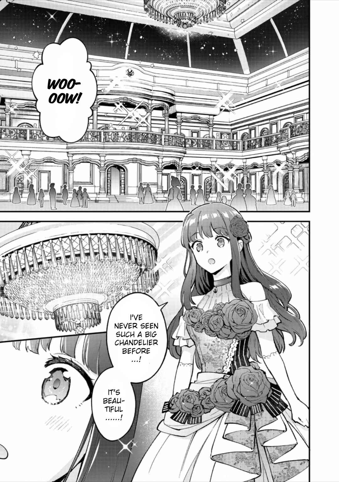 Akutou Ikka no Mana Musume, Tensei Saki mo Otome Game no Gokudou Reijou deshita Chapter 9 - Page 2