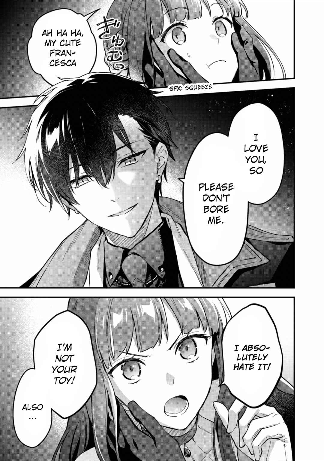 Akutou Ikka no Mana Musume, Tensei Saki mo Otome Game no Gokudou Reijou deshita Chapter 9 - Page 22