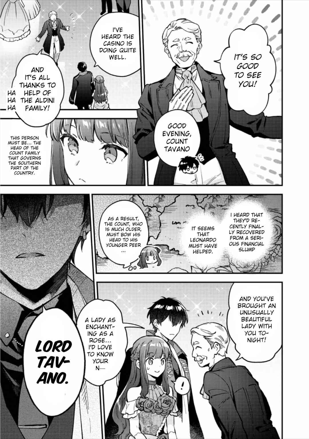 Akutou Ikka no Mana Musume, Tensei Saki mo Otome Game no Gokudou Reijou deshita Chapter 9 - Page 4