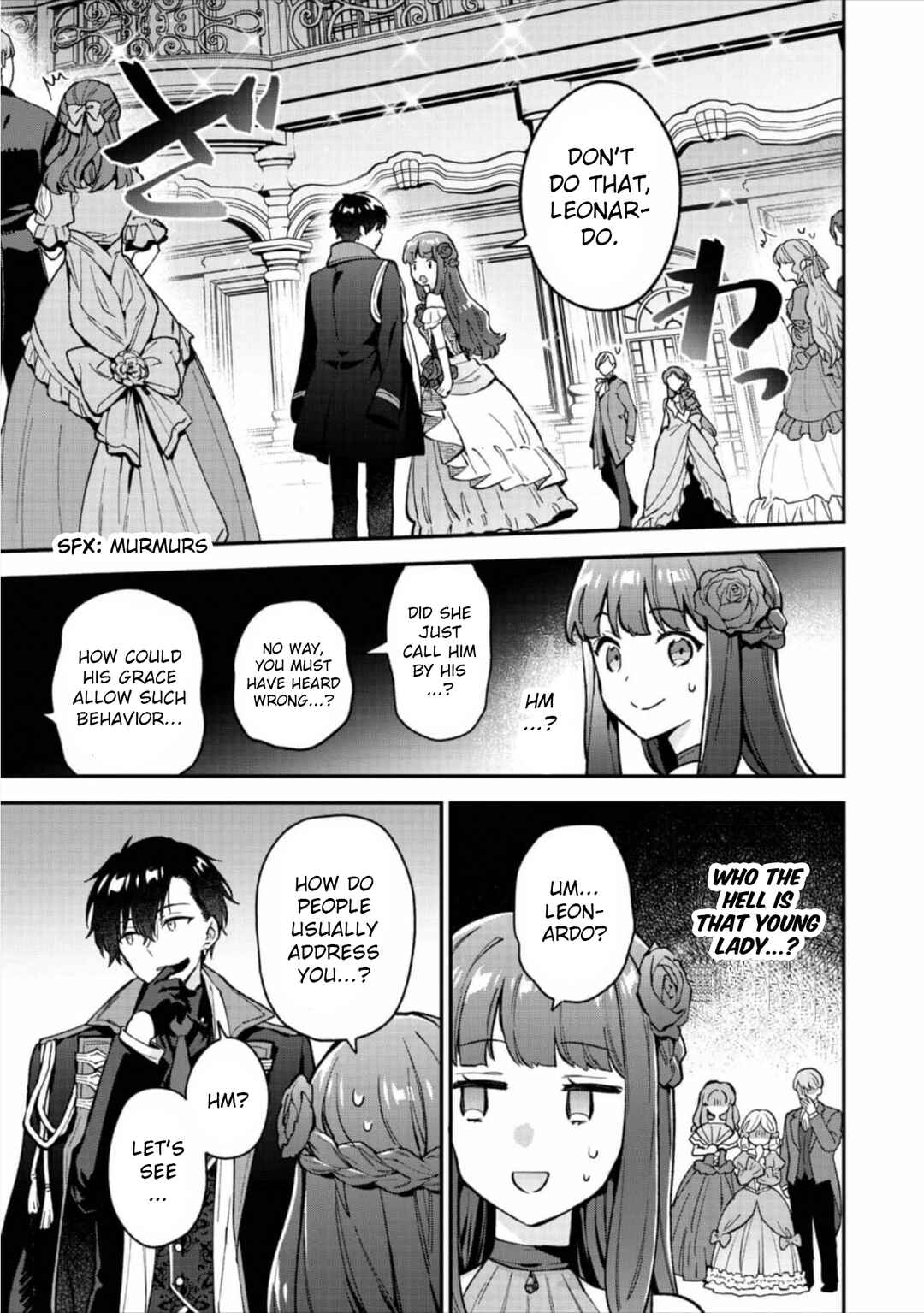 Akutou Ikka no Mana Musume, Tensei Saki mo Otome Game no Gokudou Reijou deshita Chapter 9 - Page 6