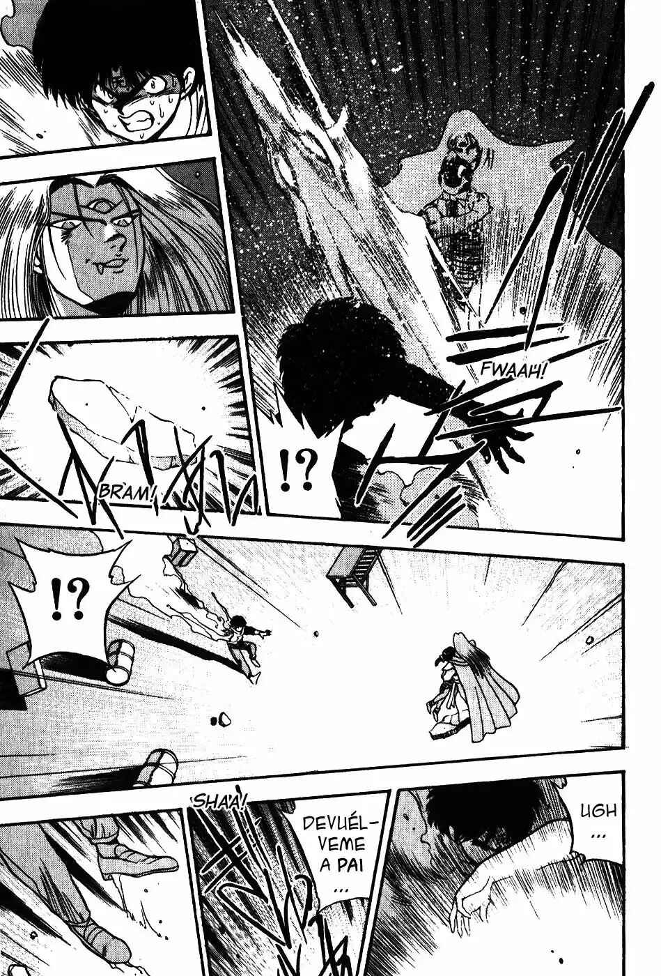 3×3 EYES Chapter 108 - Page 13