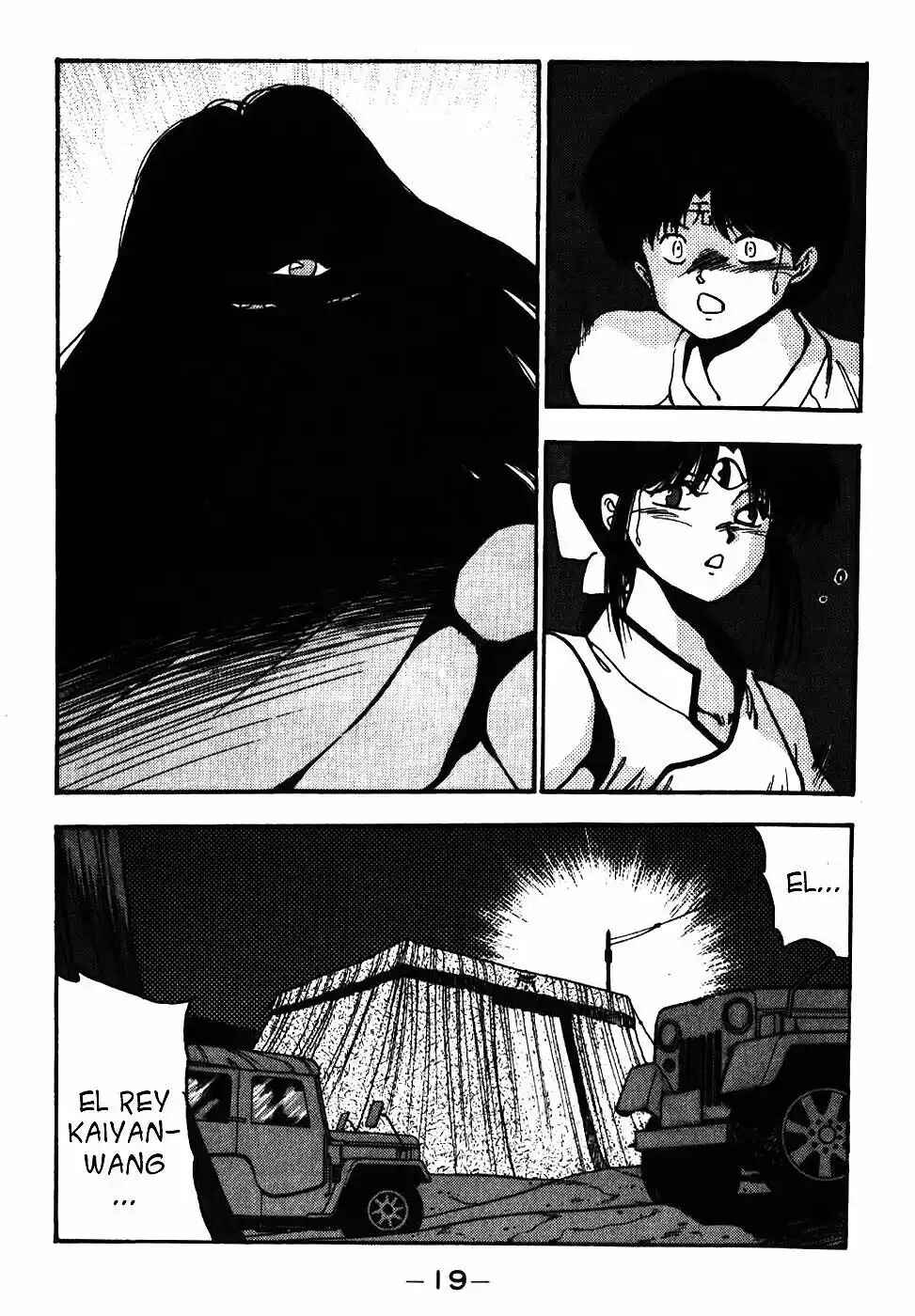 3×3 EYES Chapter 108 - Page 2