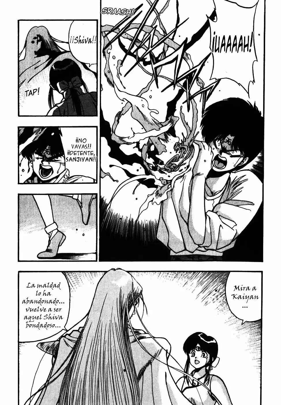 3×3 EYES Chapter 108 - Page 9