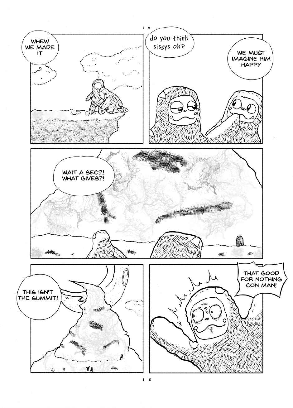 Oswald the Overman in the Lesser Planes of Hell Chapter 7 - Page 10