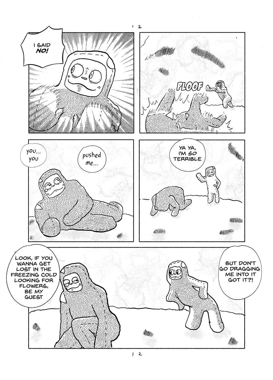 Oswald the Overman in the Lesser Planes of Hell Chapter 7 - Page 12