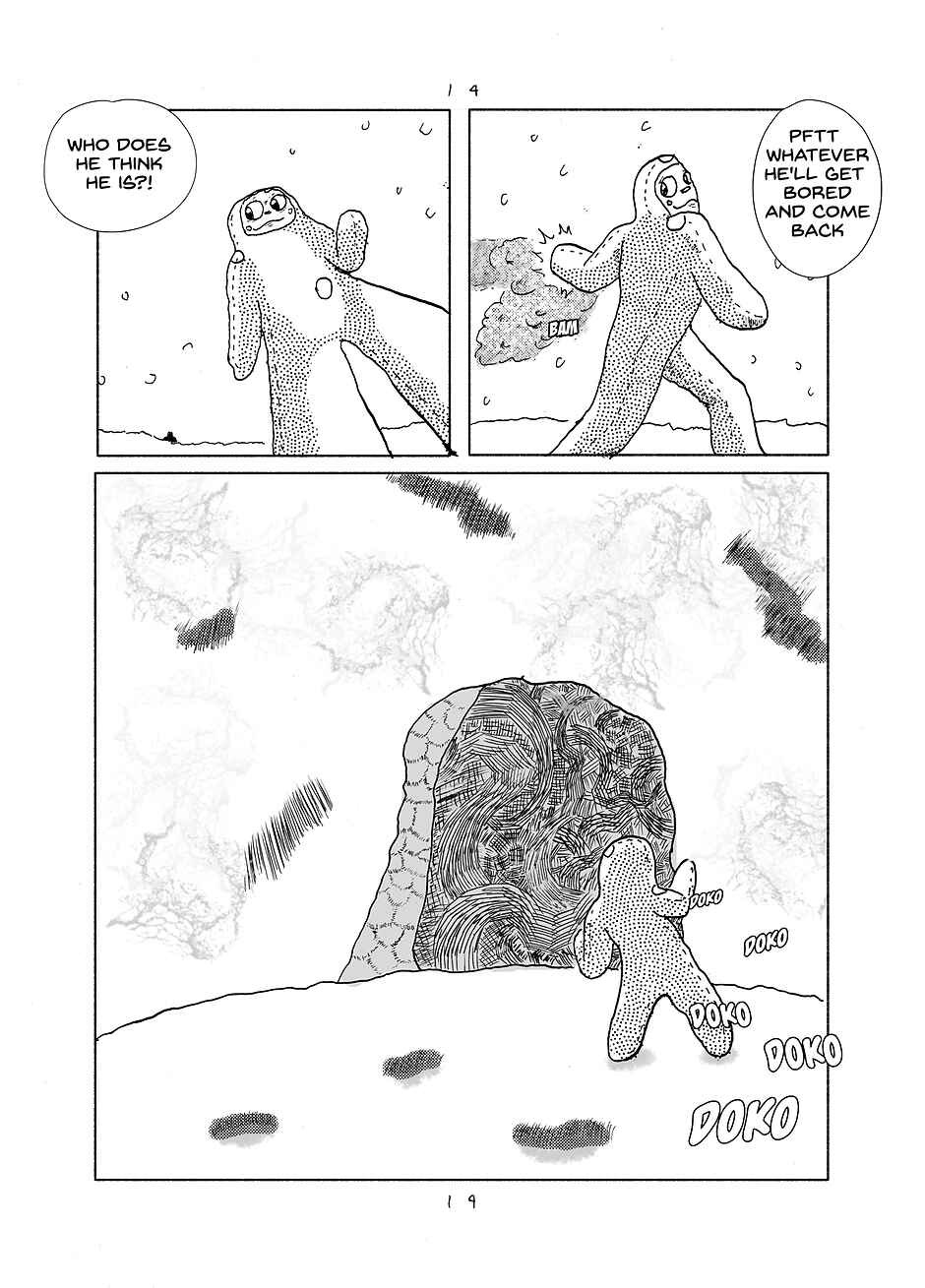 Oswald the Overman in the Lesser Planes of Hell Chapter 7 - Page 14