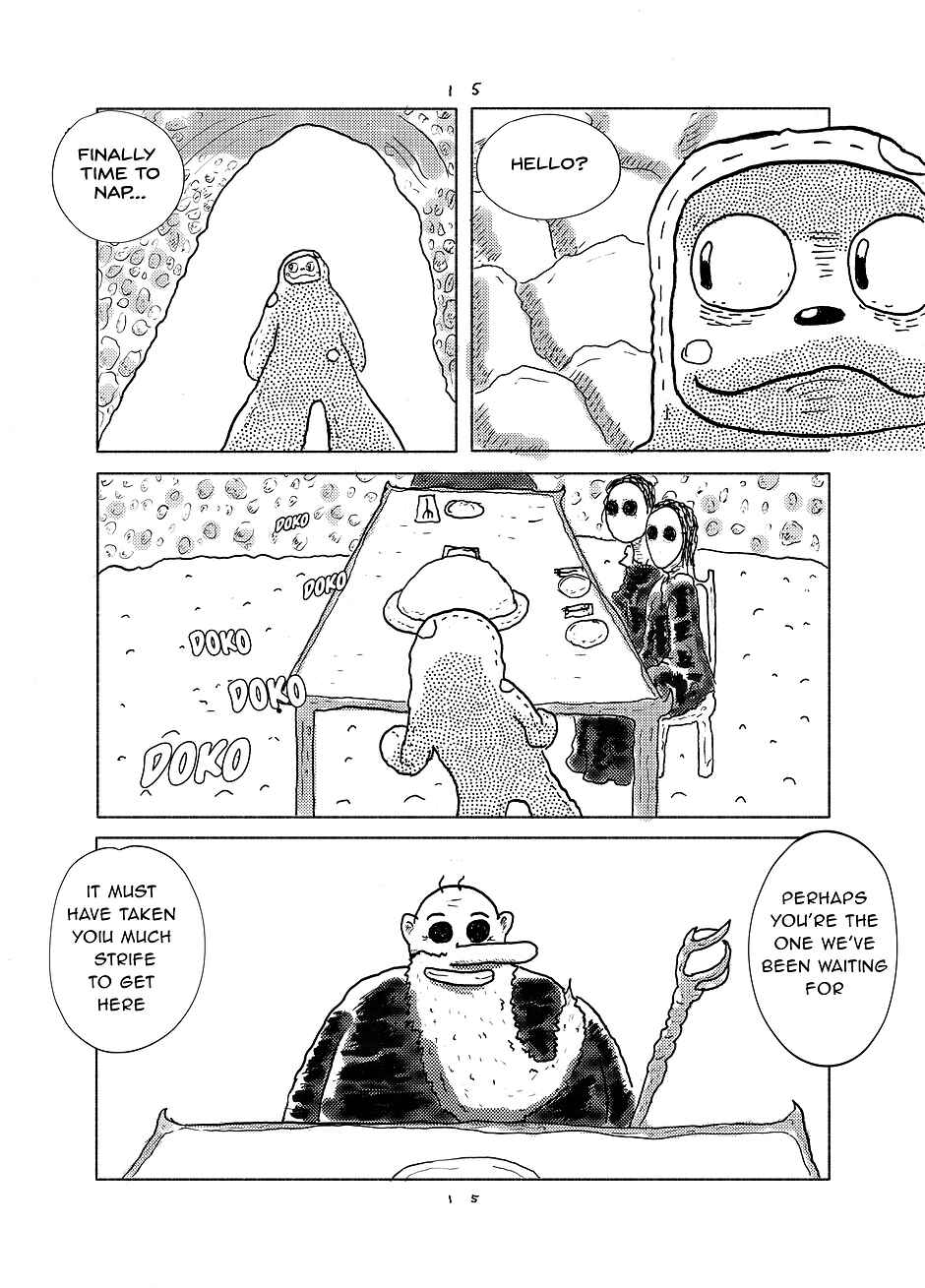Oswald the Overman in the Lesser Planes of Hell Chapter 7 - Page 15