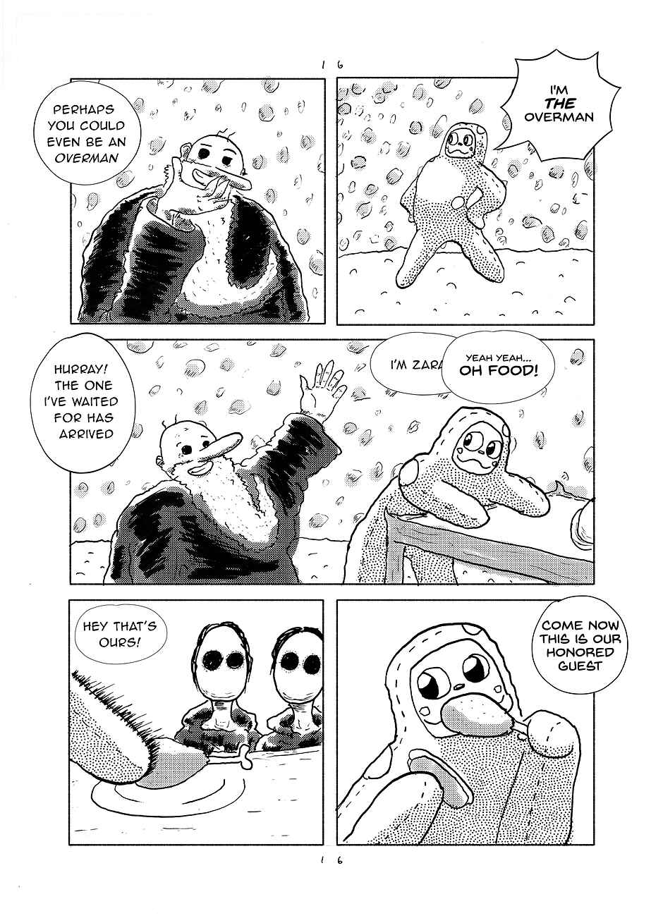 Oswald the Overman in the Lesser Planes of Hell Chapter 7 - Page 16