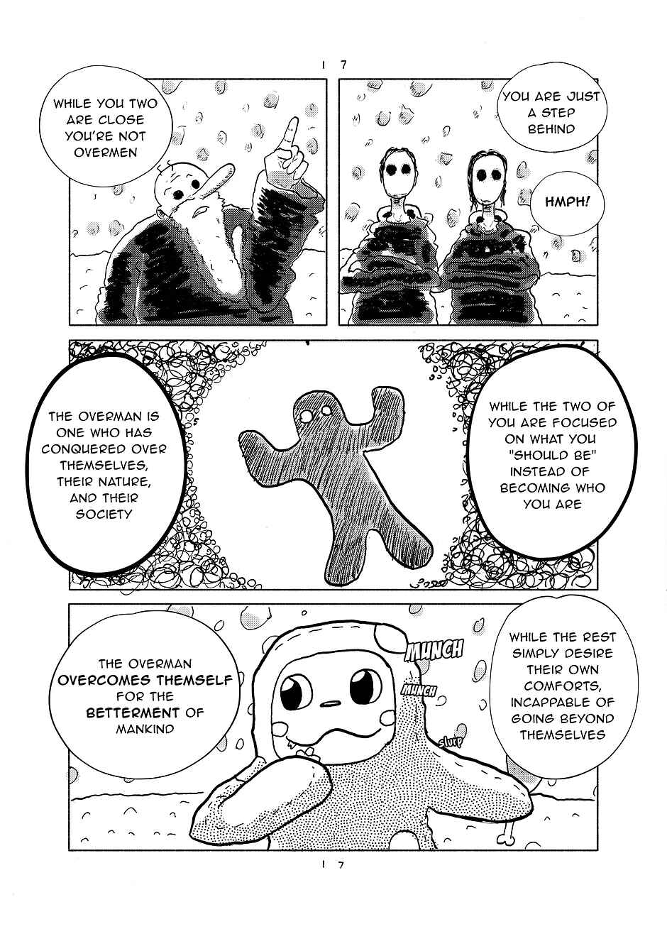 Oswald the Overman in the Lesser Planes of Hell Chapter 7 - Page 17