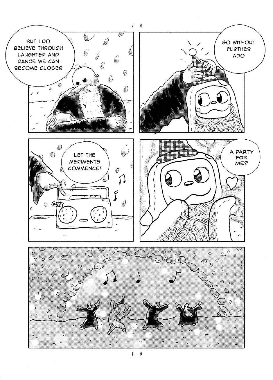 Oswald the Overman in the Lesser Planes of Hell Chapter 7 - Page 18