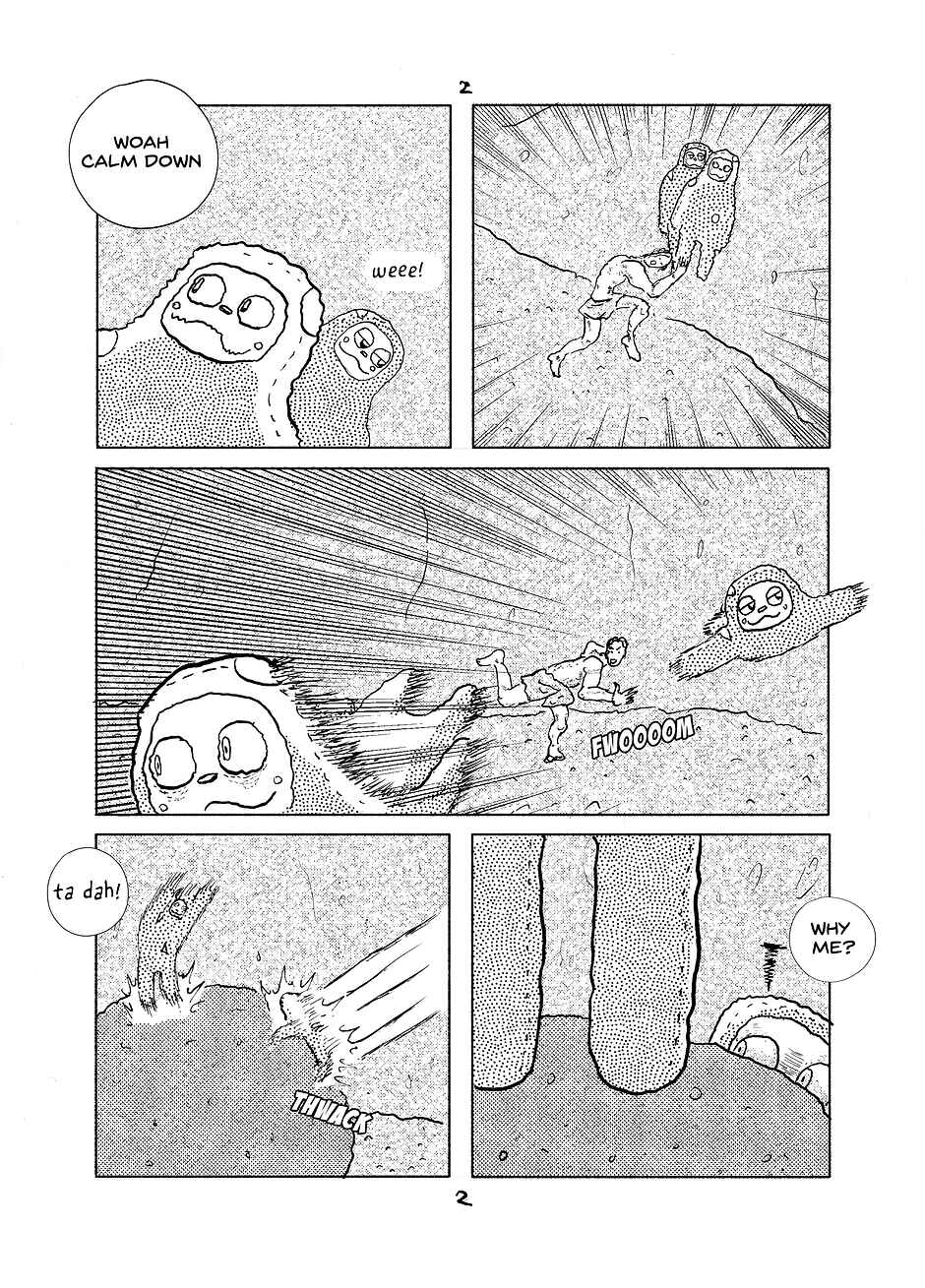 Oswald the Overman in the Lesser Planes of Hell Chapter 7 - Page 2