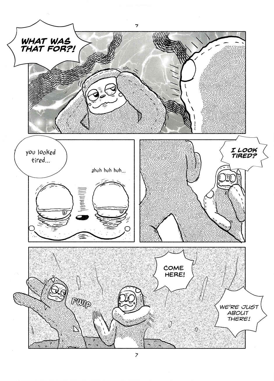 Oswald the Overman in the Lesser Planes of Hell Chapter 7 - Page 7