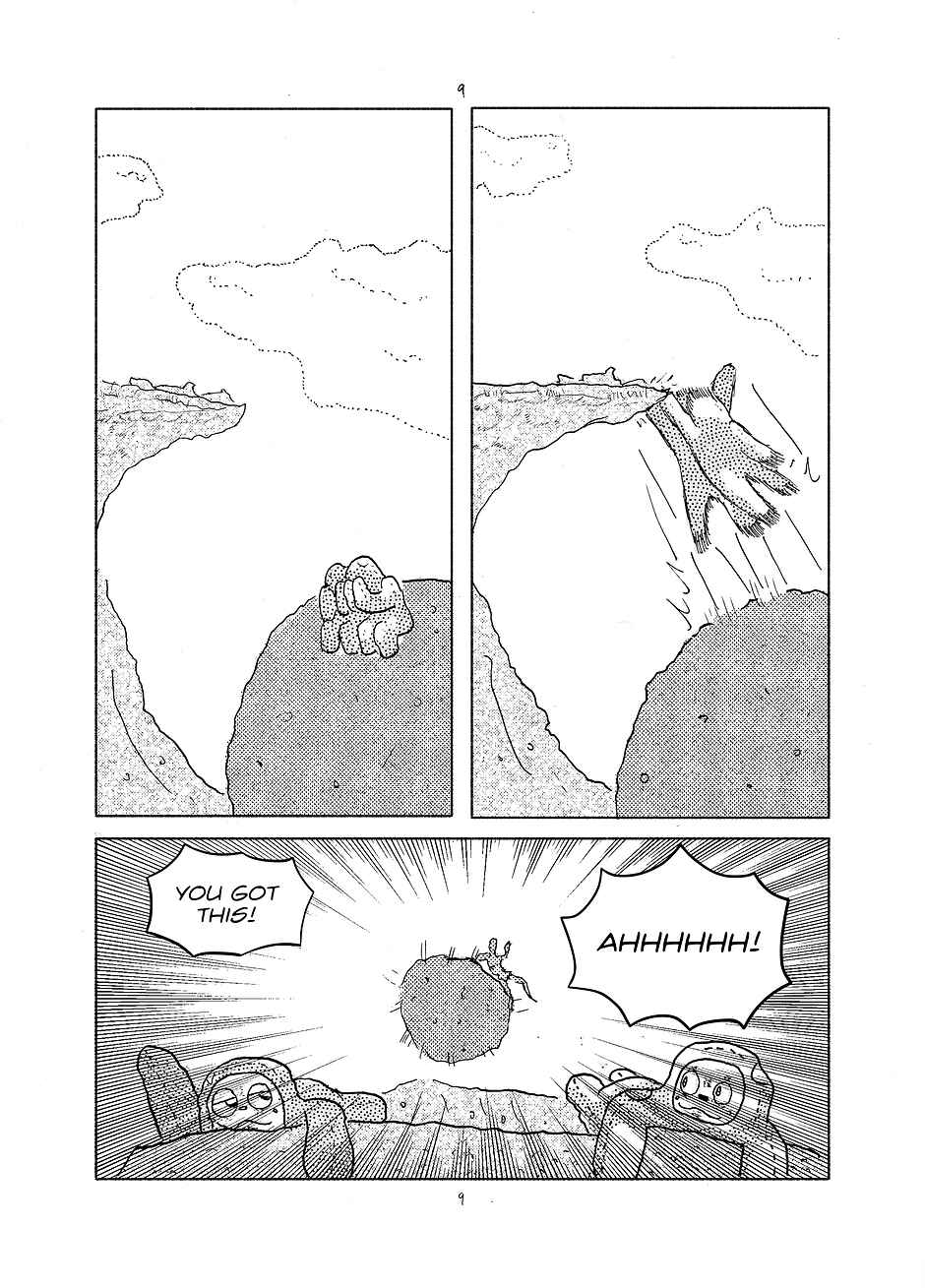 Oswald the Overman in the Lesser Planes of Hell Chapter 7 - Page 9