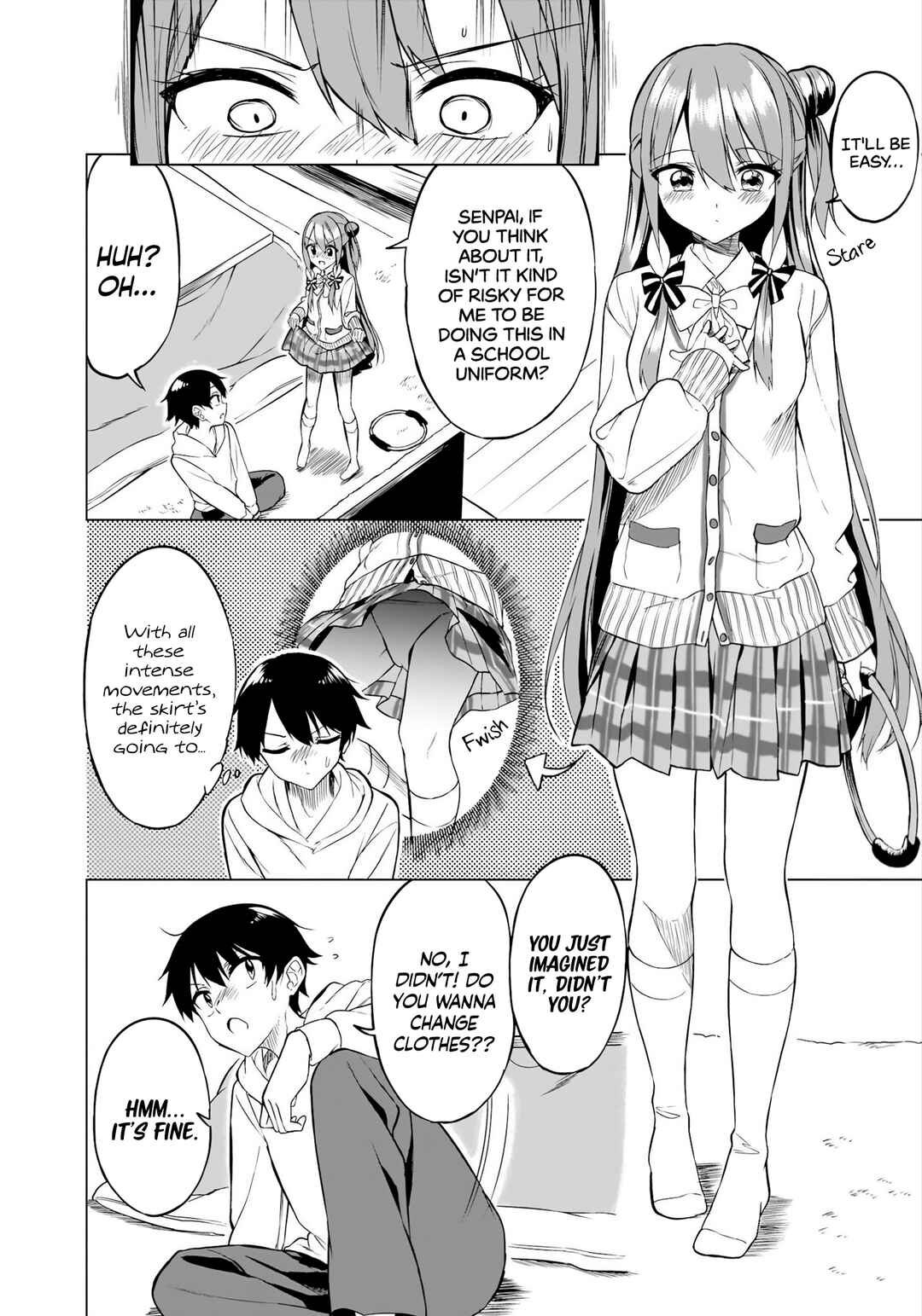 Kiite kuremasu yo ne? Senpai Chapter 8 - Page 15