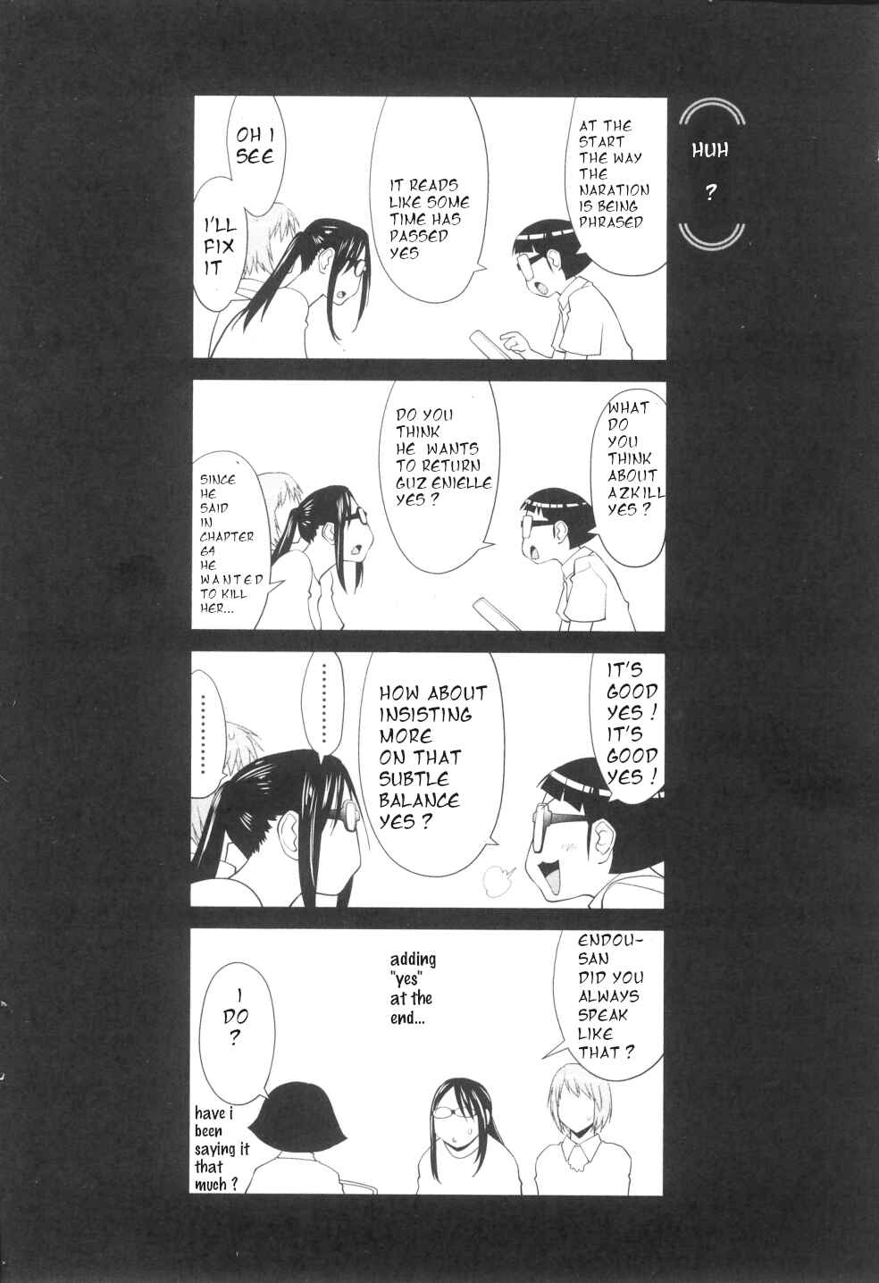 Spotted Flower Chapter 30.5 - Page 3