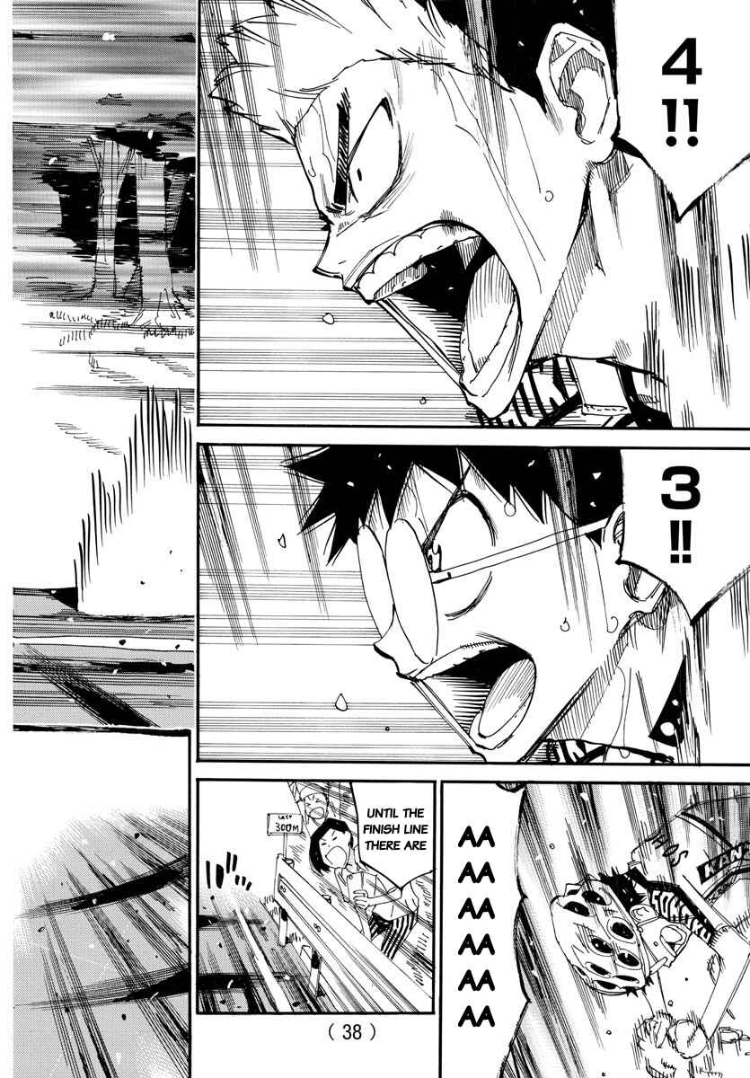 Yowamushi Pedal Chapter 630 - Page 10