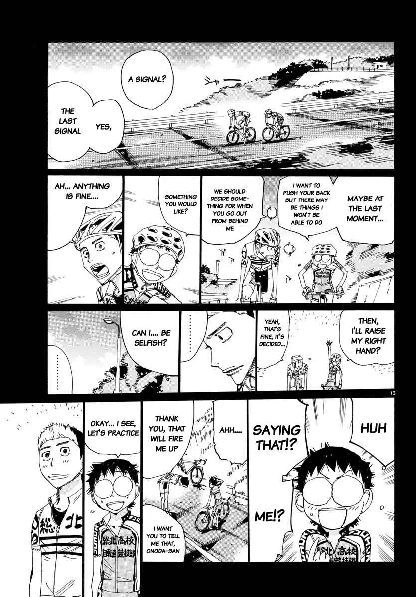 Yowamushi Pedal Chapter 630 - Page 13