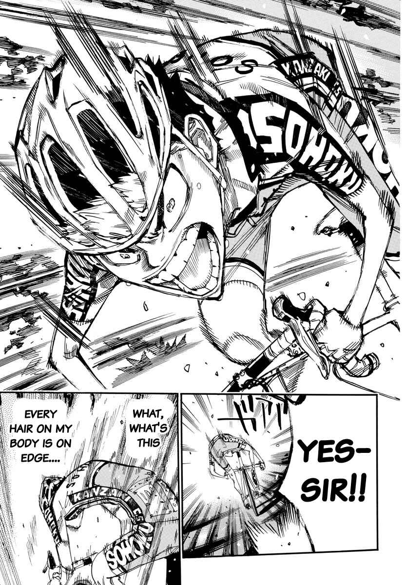 Yowamushi Pedal Chapter 630 - Page 17