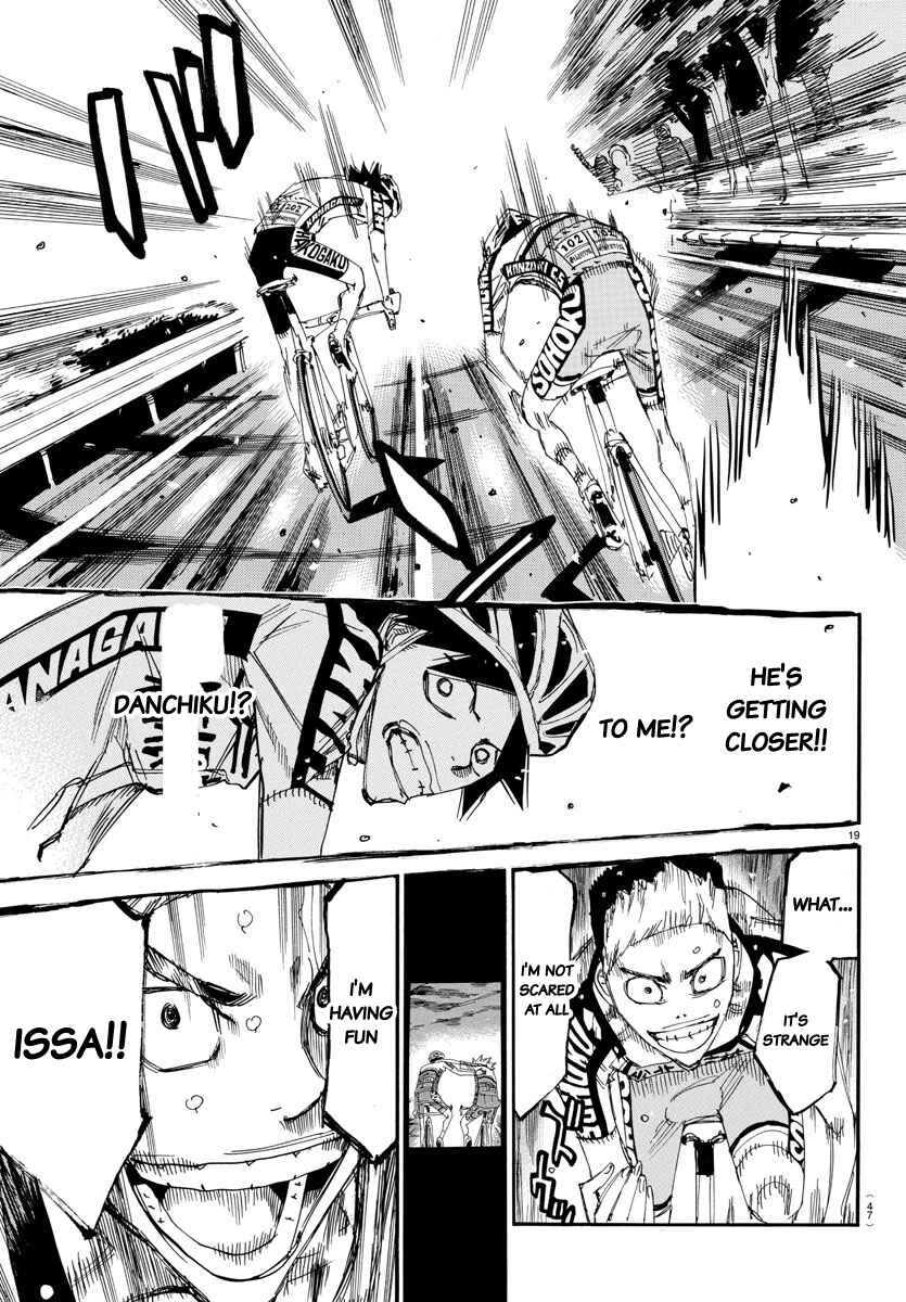 Yowamushi Pedal Chapter 630 - Page 19