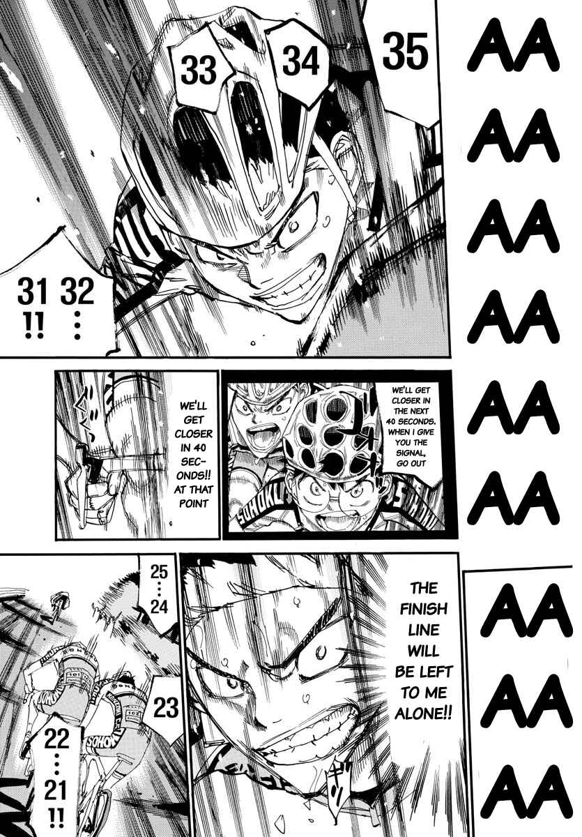 Yowamushi Pedal Chapter 630 - Page 5