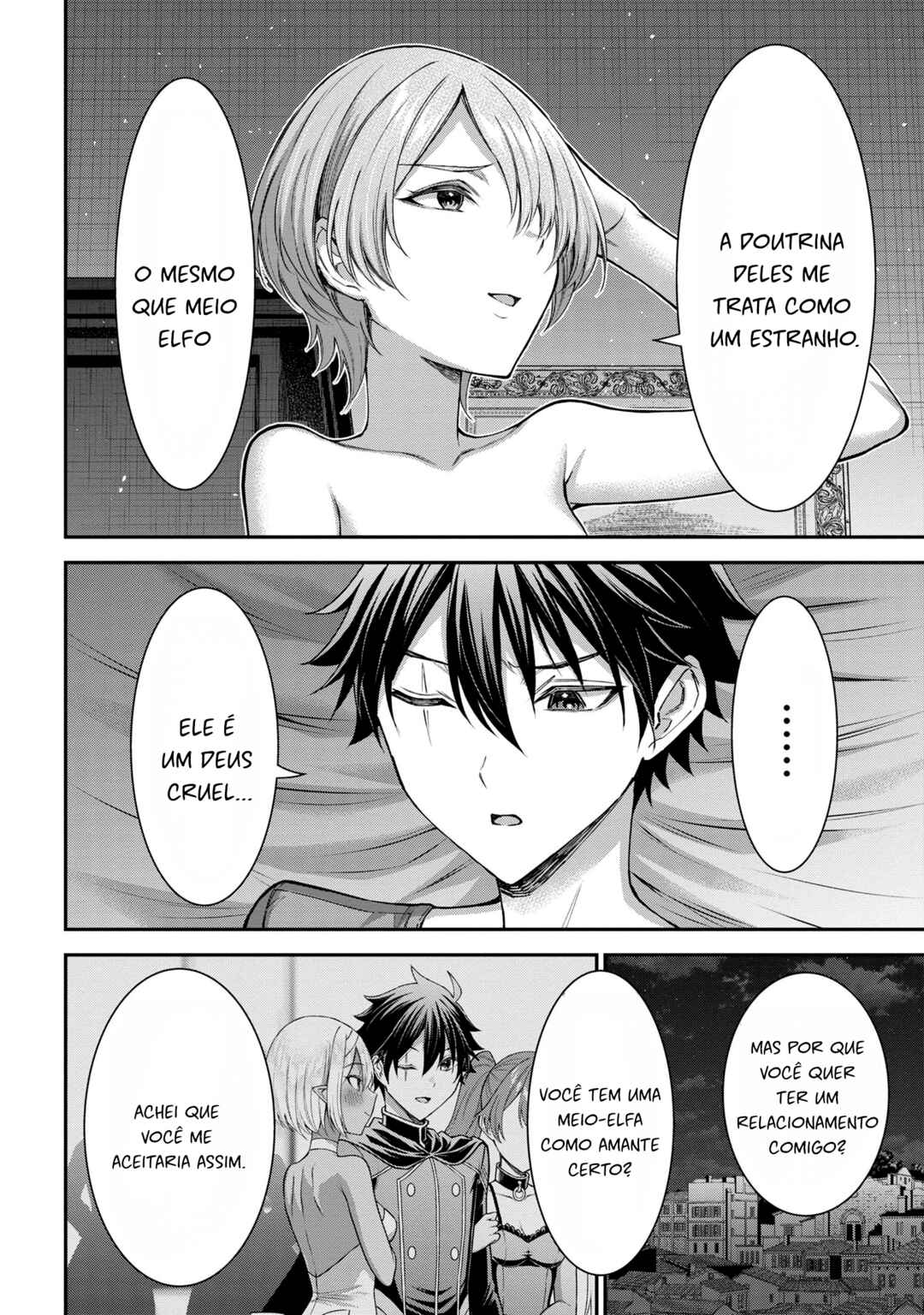 Kuro no Senki II - Isekai Teni Shita Boku ga Saikyou na no wa Bed no Ue dake no You desu Chapter 10.1 - Page 10