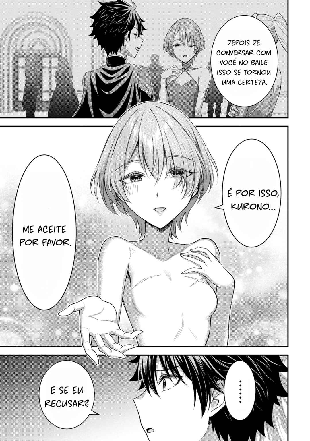 Kuro no Senki II - Isekai Teni Shita Boku ga Saikyou na no wa Bed no Ue dake no You desu Chapter 10.1 - Page 11