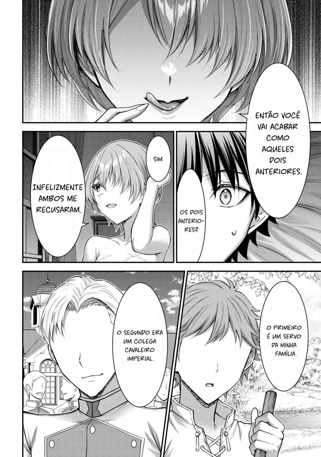 Kuro no Senki II - Isekai Teni Shita Boku ga Saikyou na no wa Bed no Ue dake no You desu Chapter 10.1 - Page 12