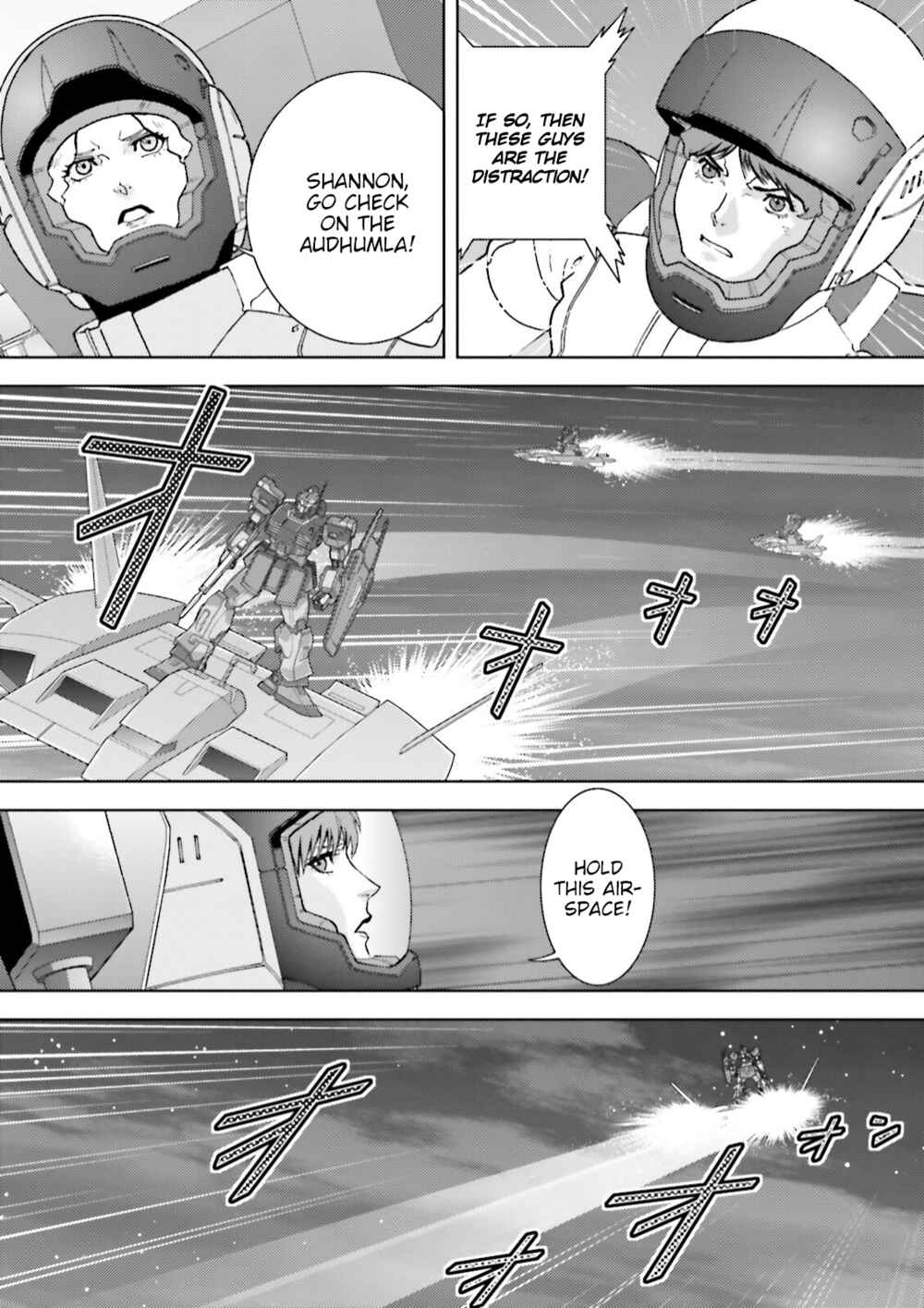 Kidou Senshi Z Gundam Define Chapter 53 - Page 12