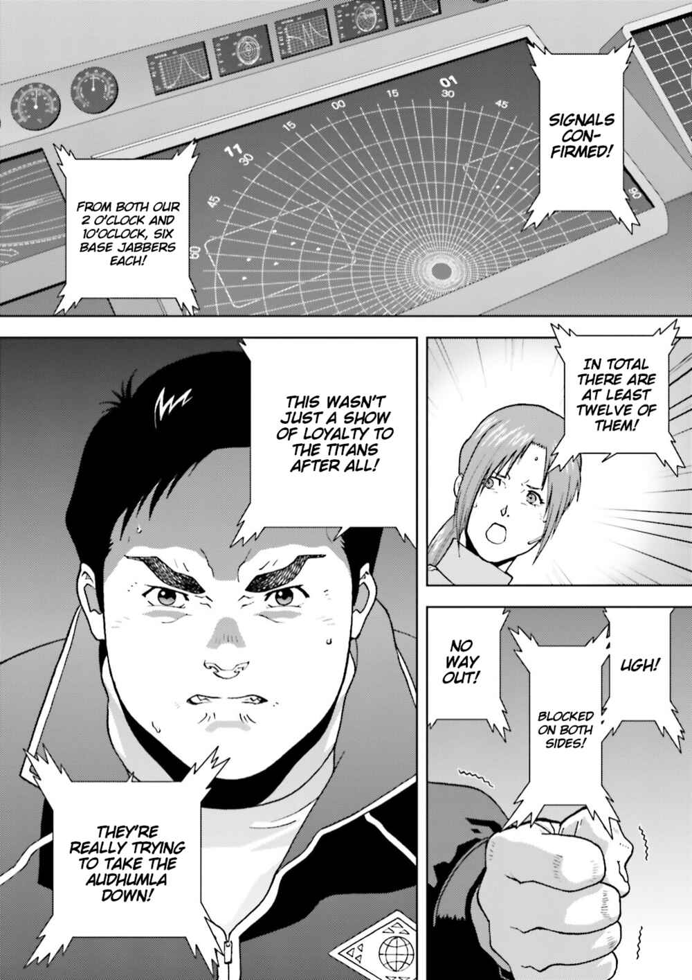 Kidou Senshi Z Gundam Define Chapter 53 - Page 15
