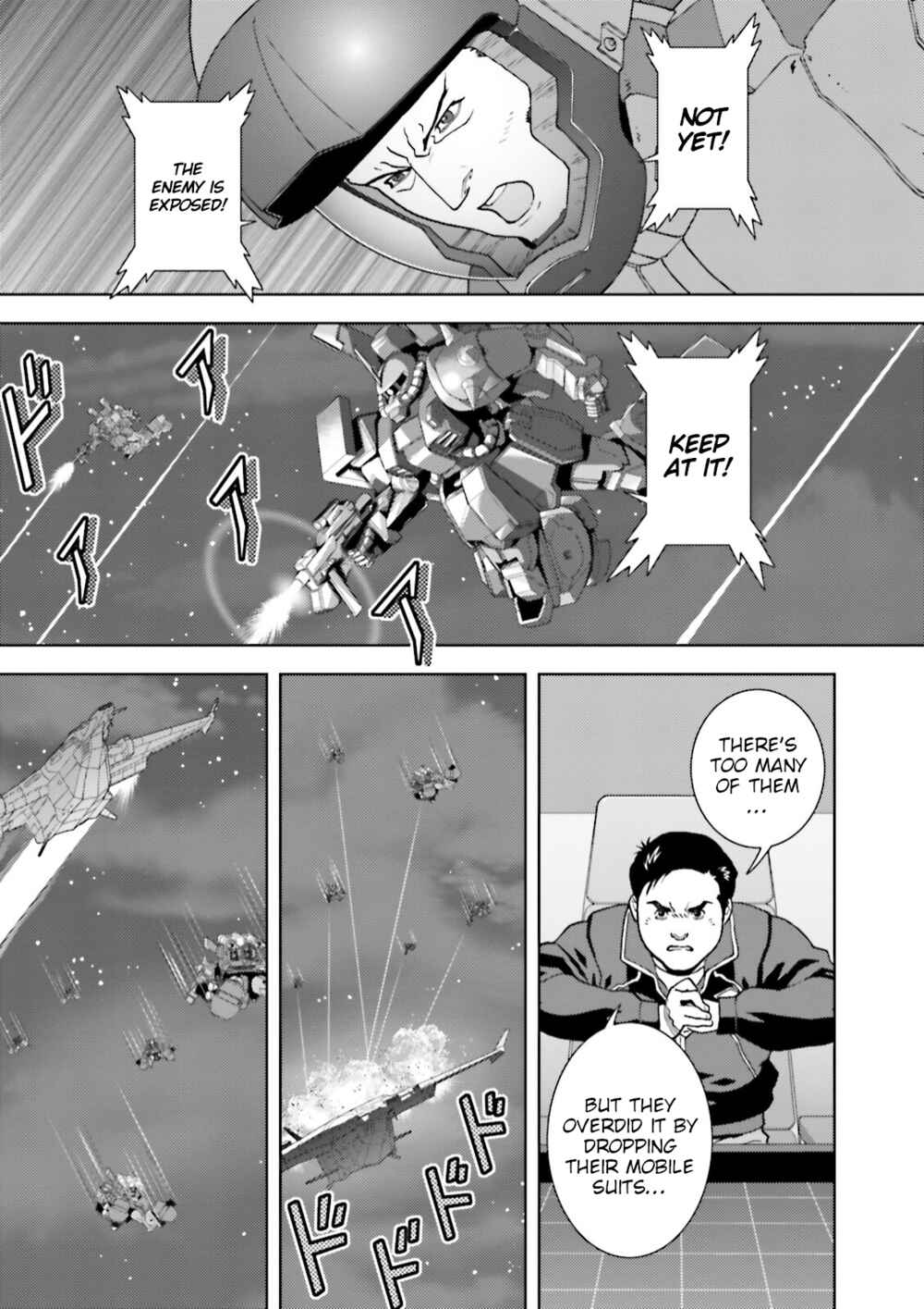 Kidou Senshi Z Gundam Define Chapter 53 - Page 22