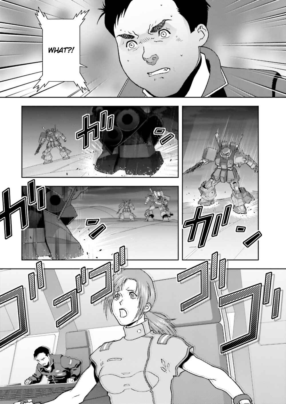Kidou Senshi Z Gundam Define Chapter 53 - Page 30