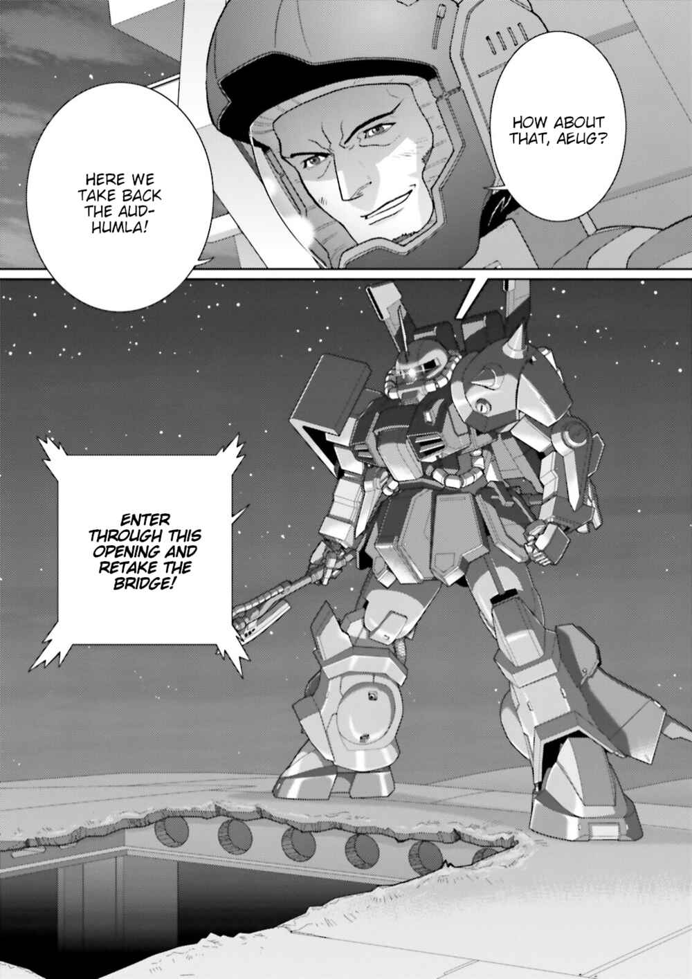 Kidou Senshi Z Gundam Define Chapter 53 - Page 32