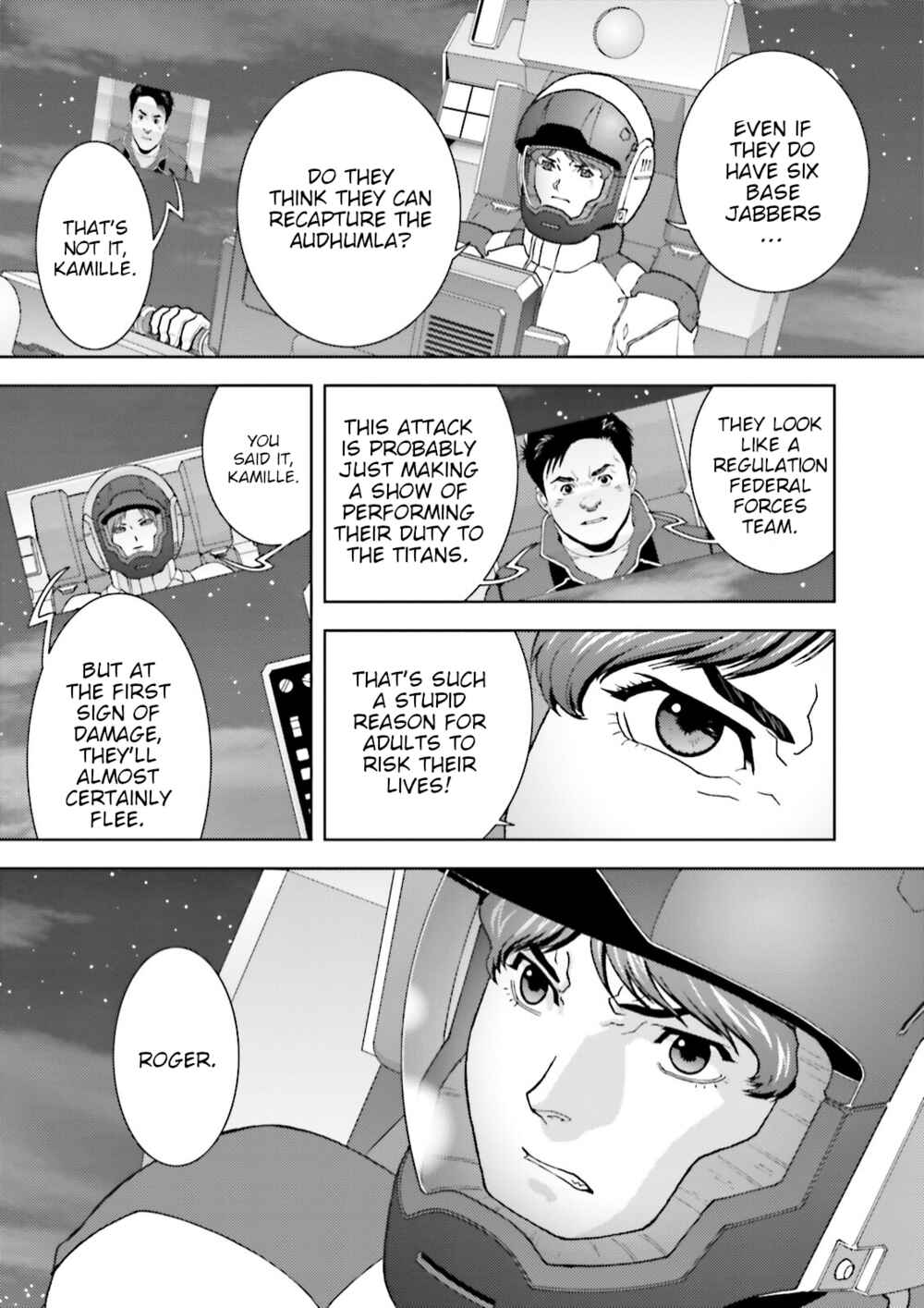 Kidou Senshi Z Gundam Define Chapter 53 - Page 4