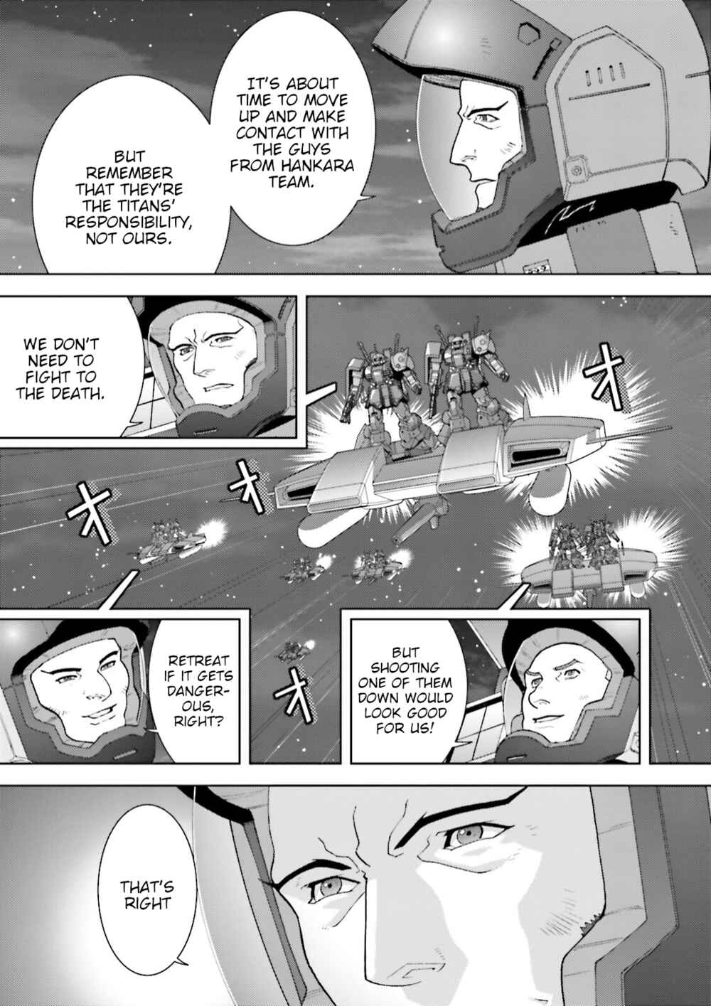 Kidou Senshi Z Gundam Define Chapter 53 - Page 8