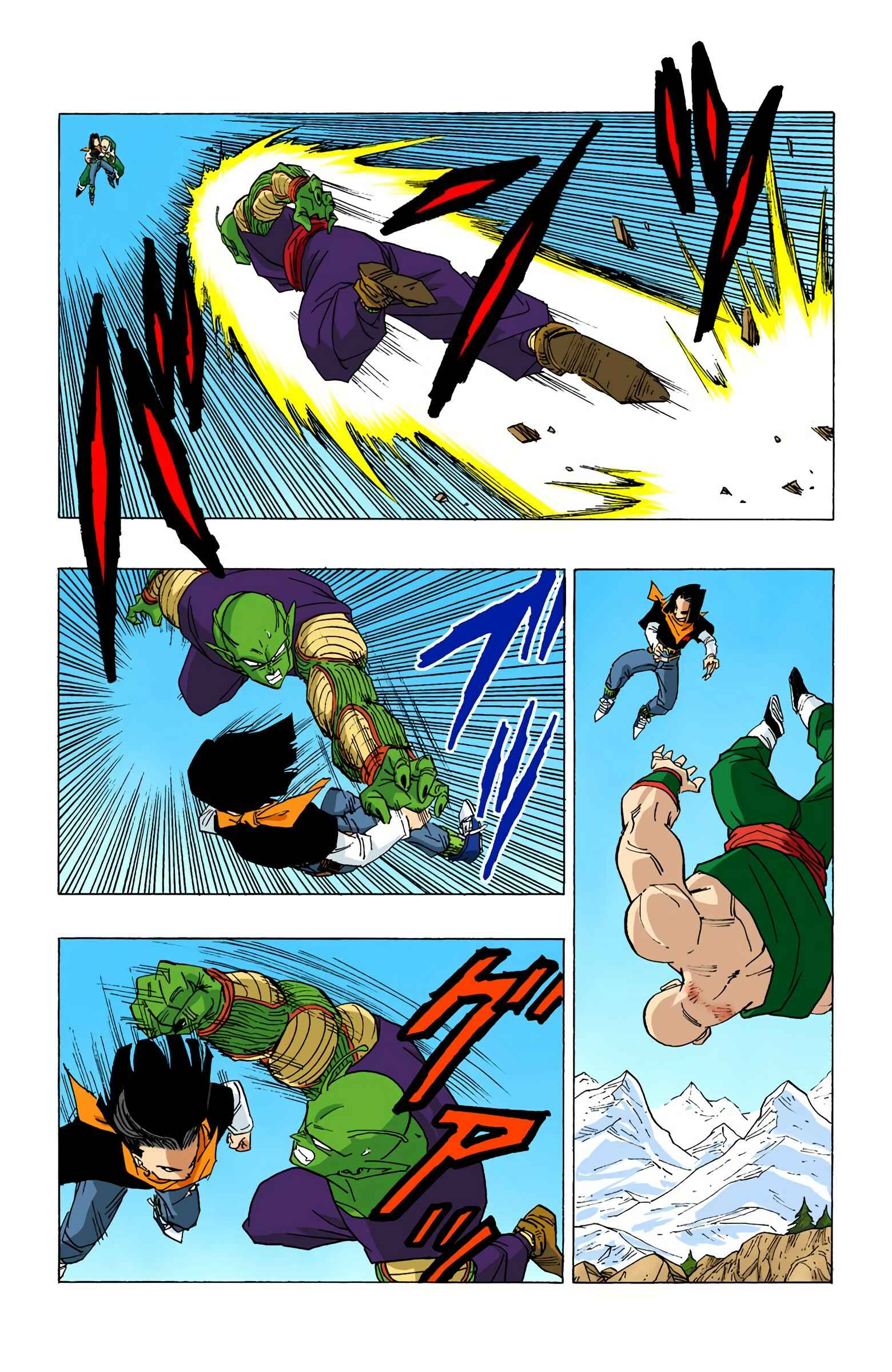 Dragon Ball (Official Colored) Chapter 354 - Page 10