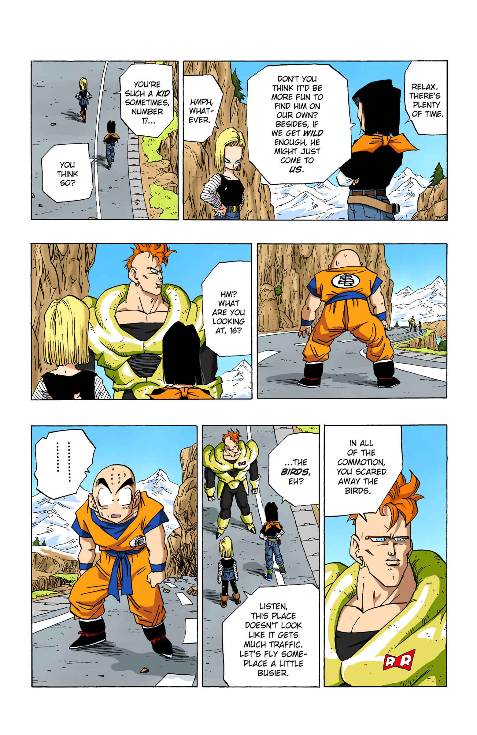 Dragon Ball (Official Colored) Chapter 354 - Page 17