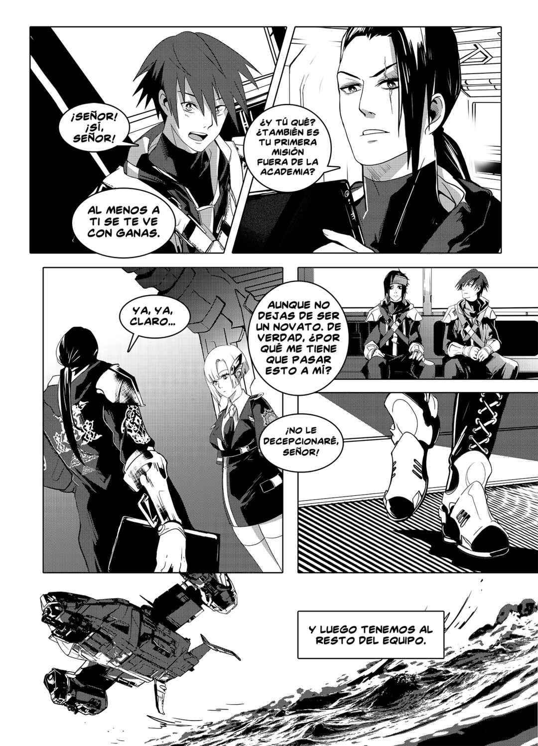 Spacedrum Chapter 6 - Page 10