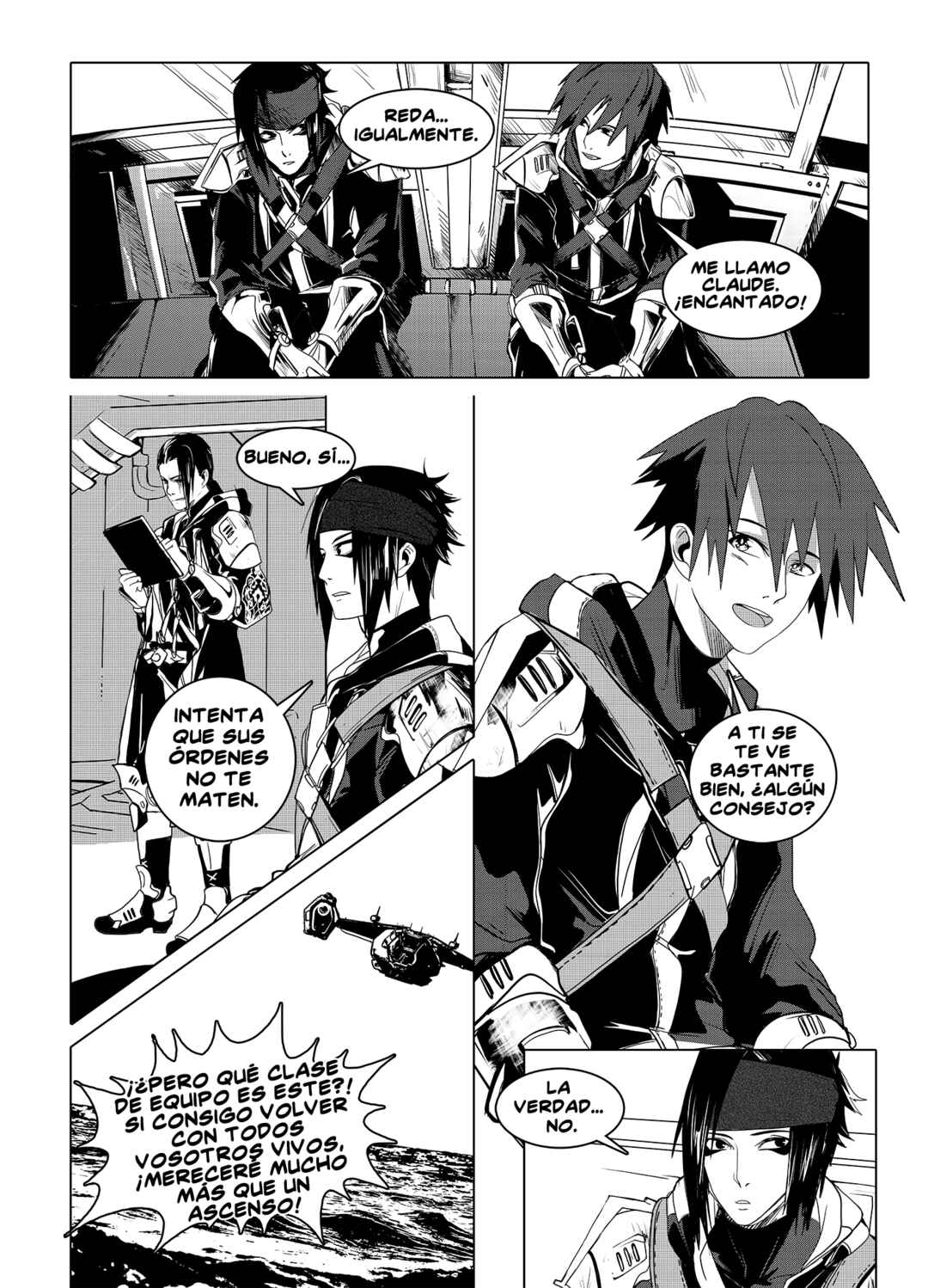 Spacedrum Chapter 6 - Page 15