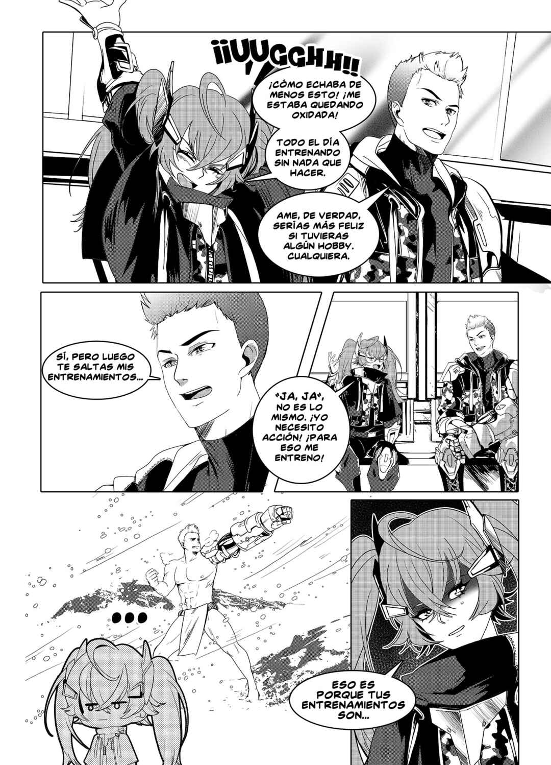 Spacedrum Chapter 6 - Page 16