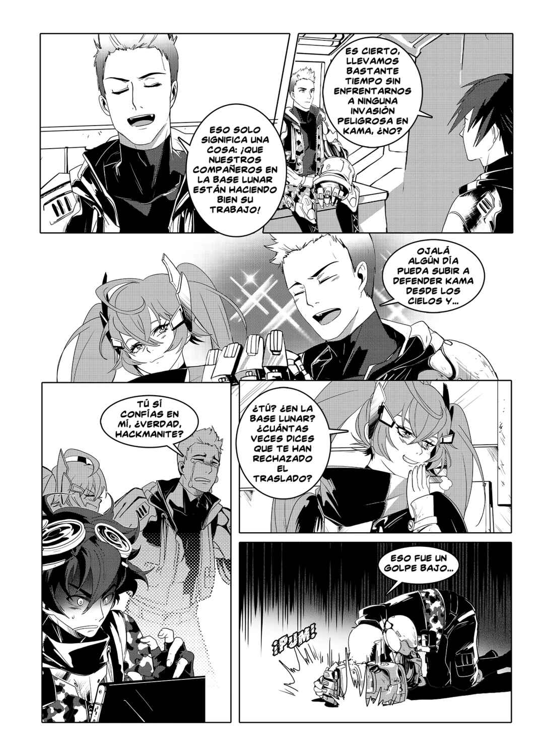 Spacedrum Chapter 6 - Page 17