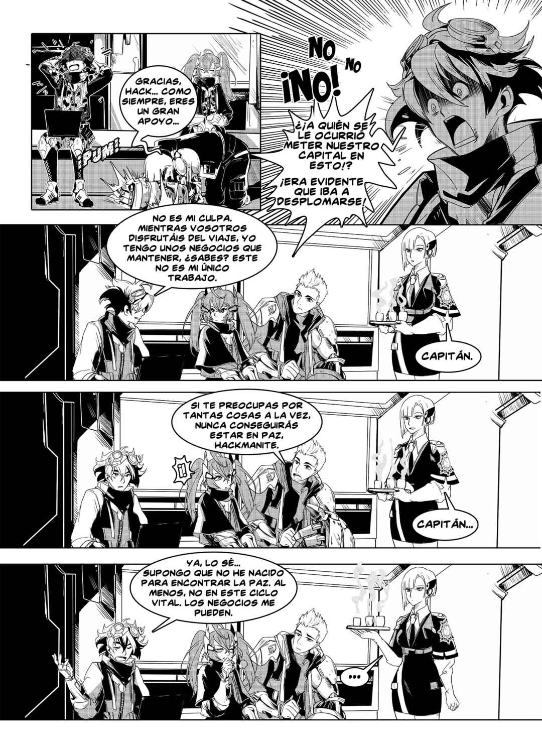 Spacedrum Chapter 6 - Page 18